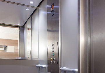 Lift access to all floors