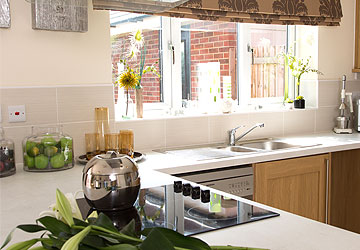 Superbly specified kitchens