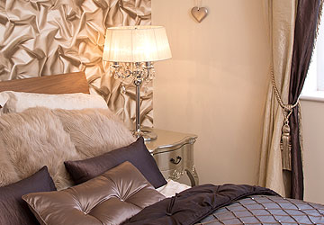Luxurious bedrooms with ensuite