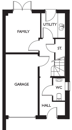 Floorplans for Samlesbury and Duckinfield