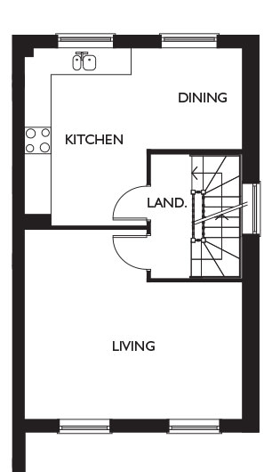 Floorplans for Samlesbury and Duckinfield