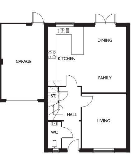 Floorplans for Fairhurst