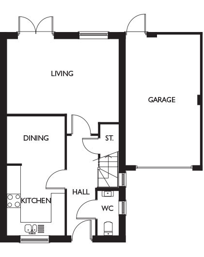 Floorplans for Lathom