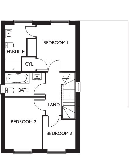 Floorplans for Lathom