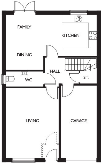 Floorplans for Radford