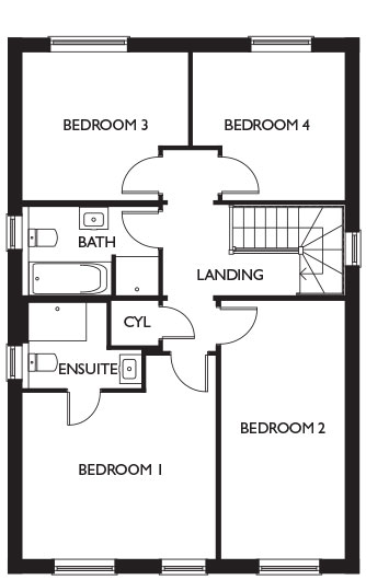 Floorplans for Radford