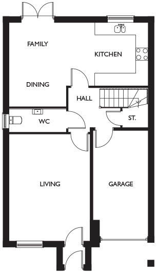 Floorplans for Redfearn