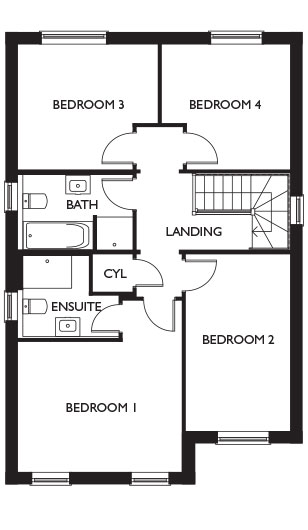 Floorplans for Redfearn