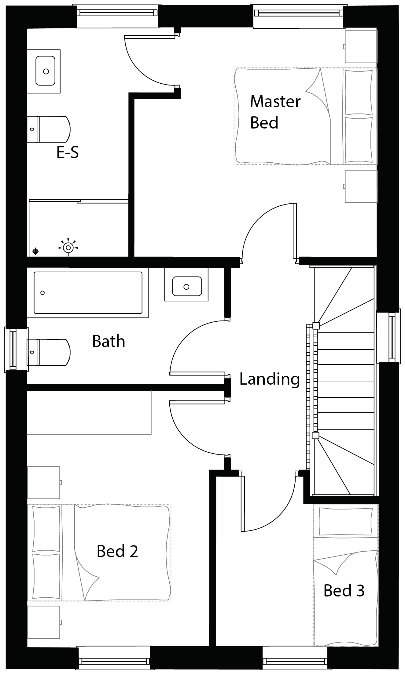 Floorplans for The Lathom