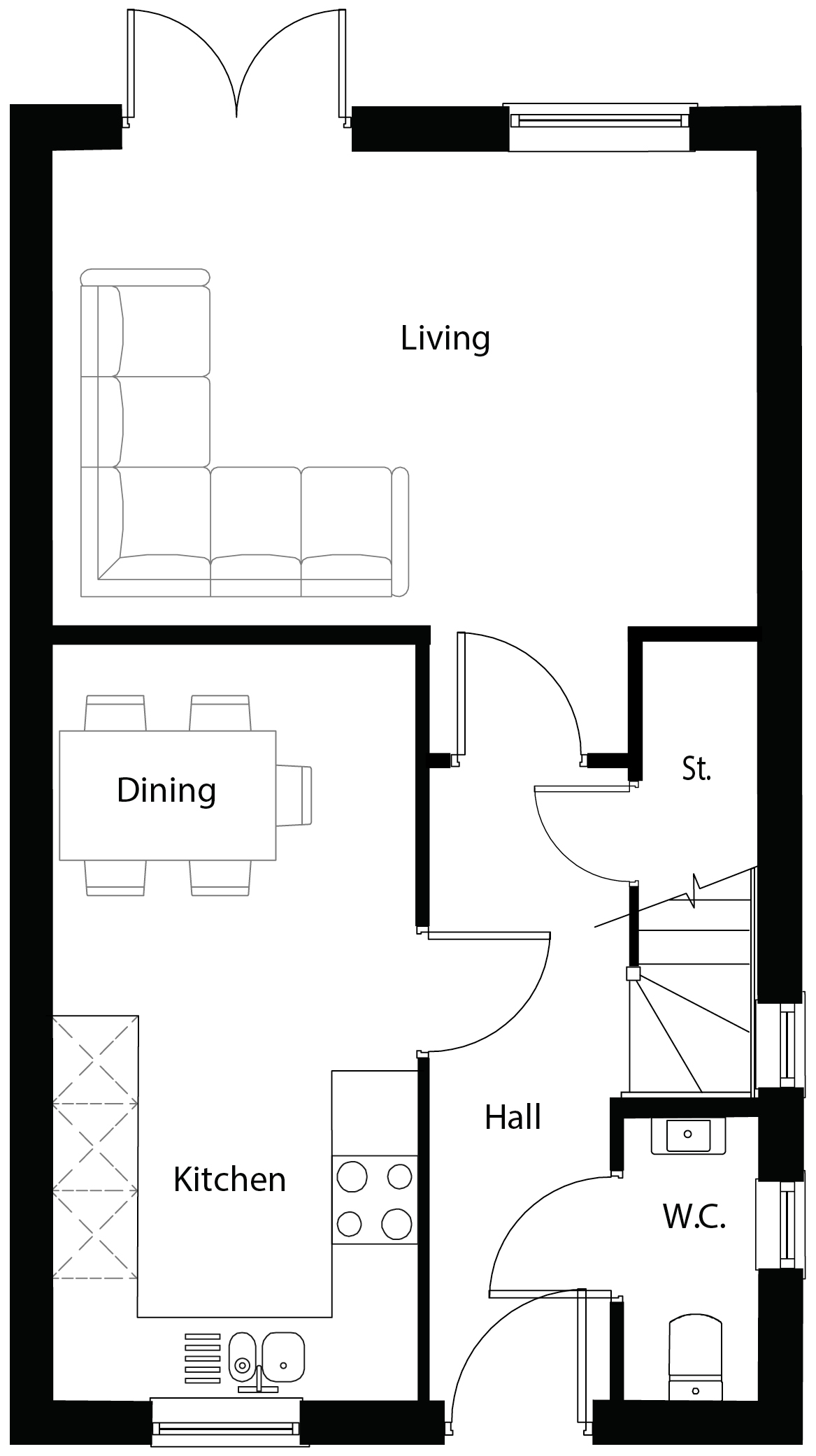 Floorplans for The Lathom