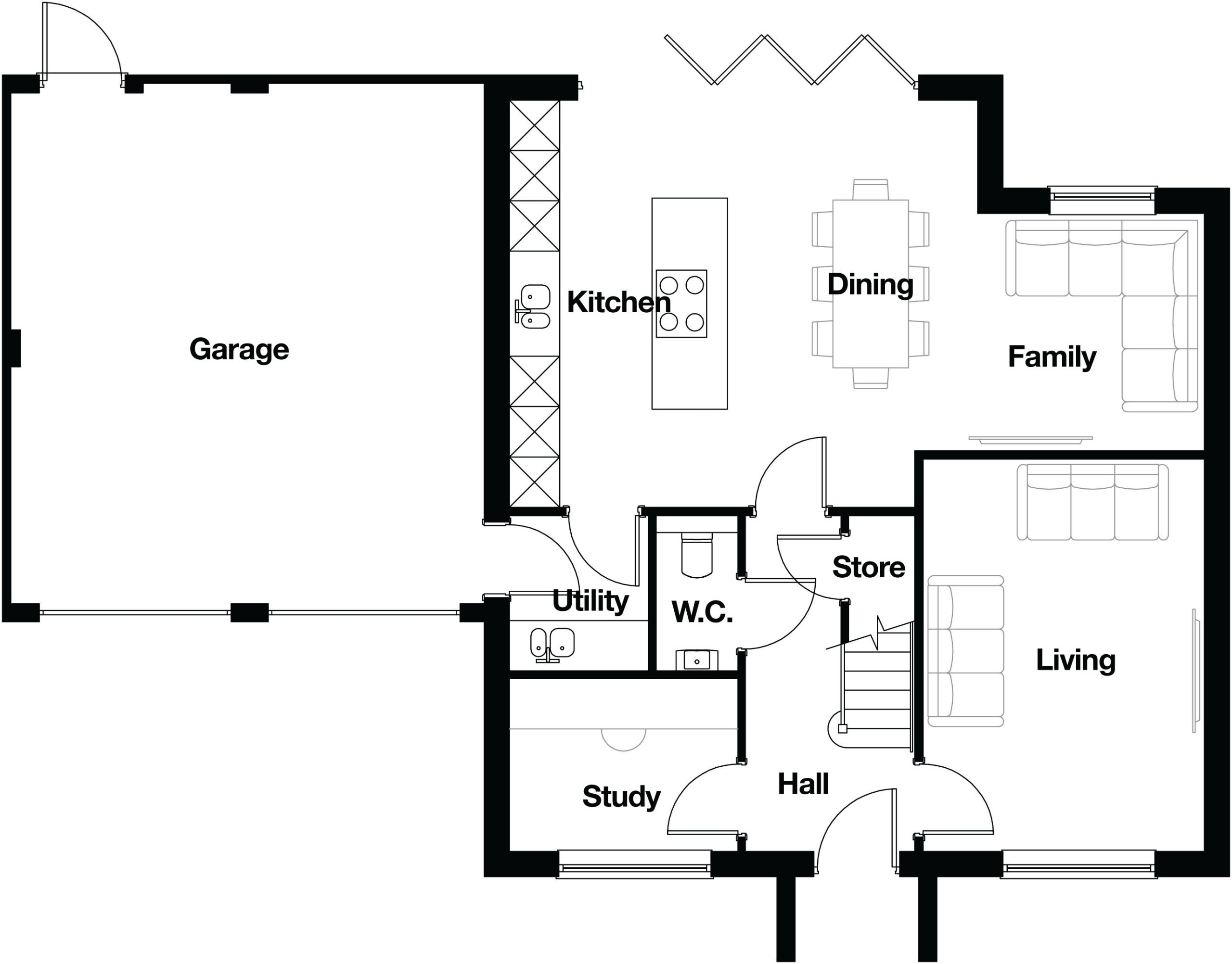 Floorplans for The Lancaster