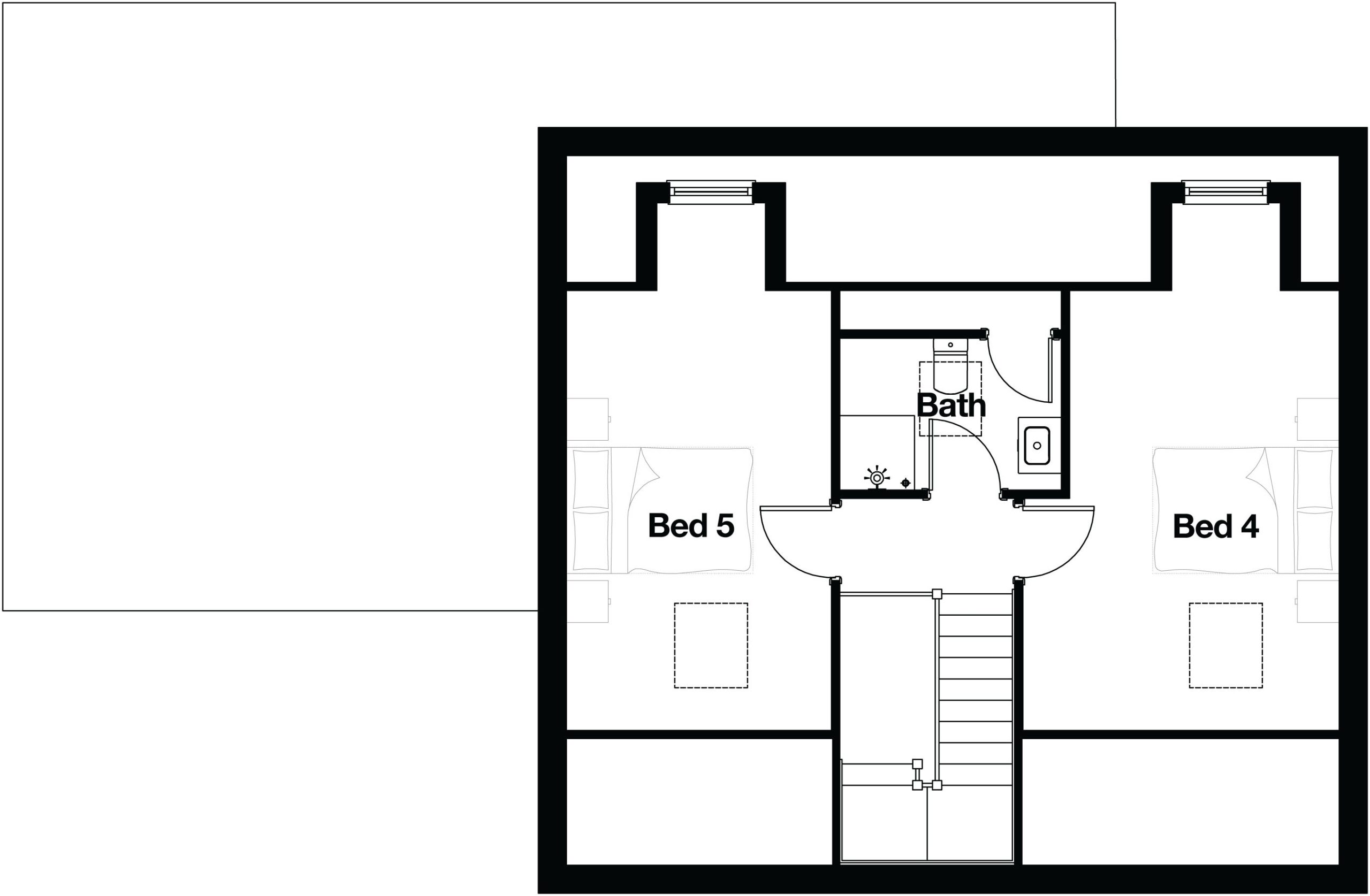 Floorplans for The Lancaster